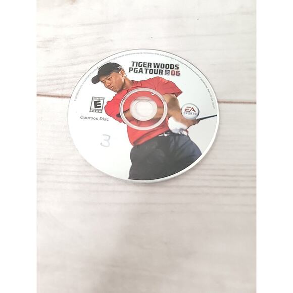 Tiger Woods PGA Tour 06 PC Computer Game - EA Sports - Picture 5 of 7